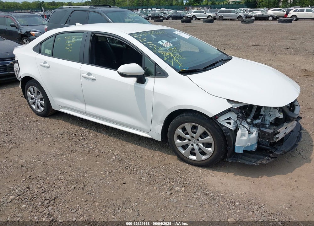2021 TOYOTA COROLLA LE VIN: JTDEPMAE7MJ172030