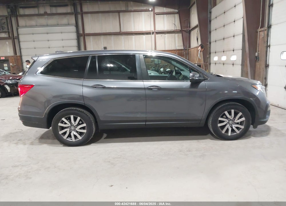2019 HONDA PILOT EX-L VIN: 5FNYF6H51KB099825