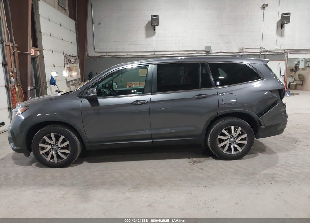 2019 HONDA PILOT EX-L VIN: 5FNYF6H51KB099825