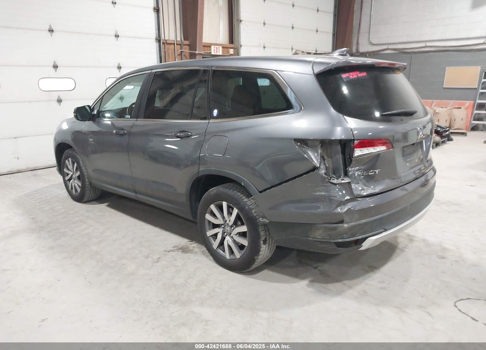 2019 HONDA PILOT EX-L VIN: 5FNYF6H51KB099825