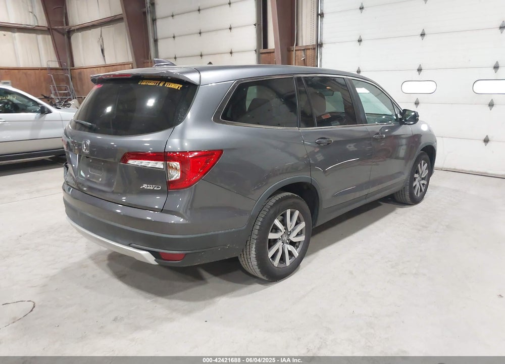 2019 HONDA PILOT EX-L VIN: 5FNYF6H51KB099825