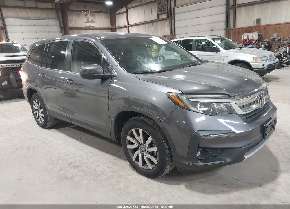 2019 HONDA PILOT EX-L VIN: 5FNYF6H51KB099825