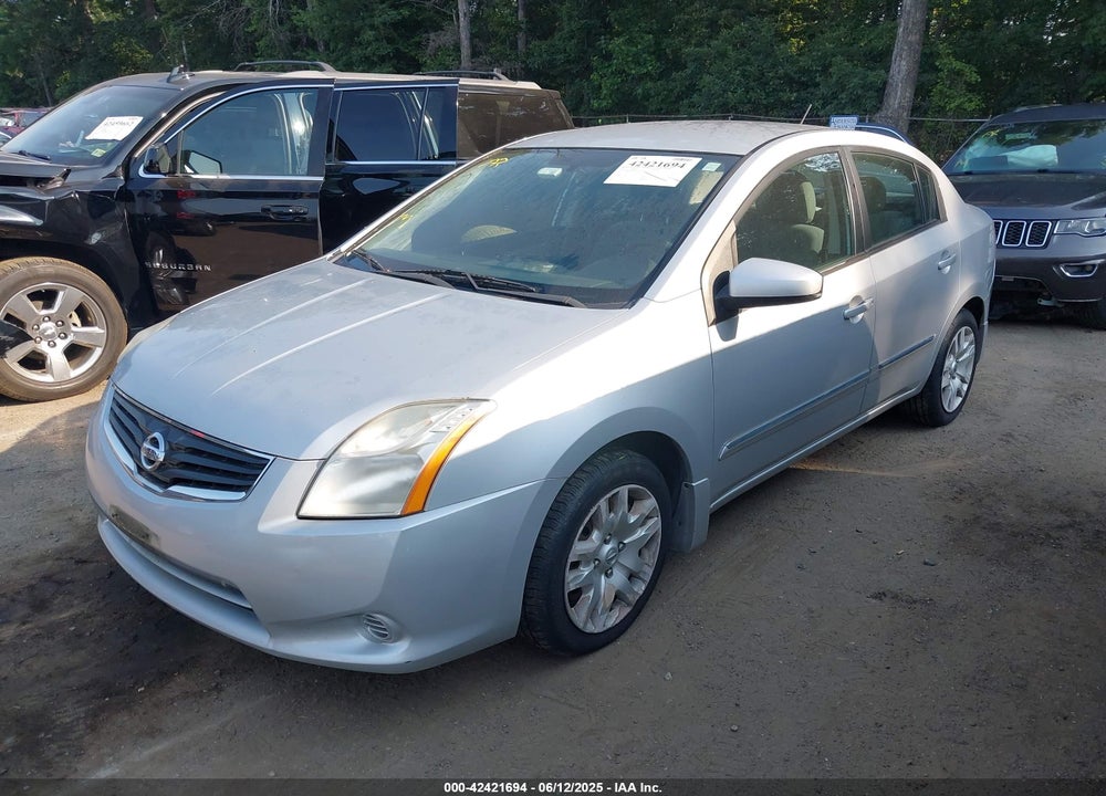 2010 NISSAN SENTRA 2.0S VIN: 3N1AB6AP0AL646661