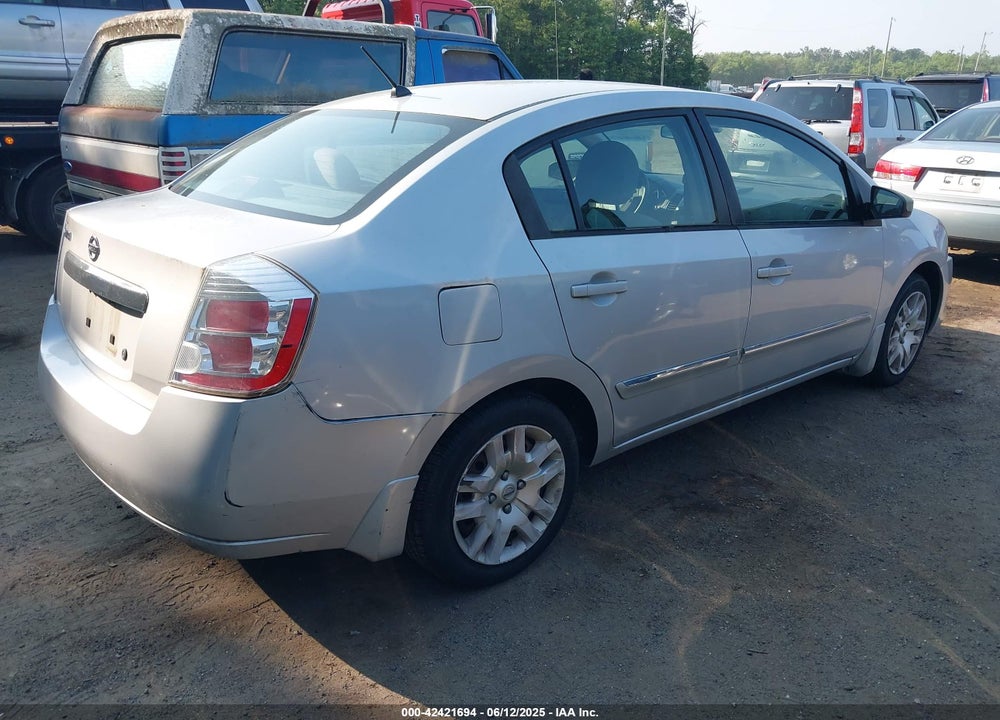 2010 NISSAN SENTRA 2.0S VIN: 3N1AB6AP0AL646661