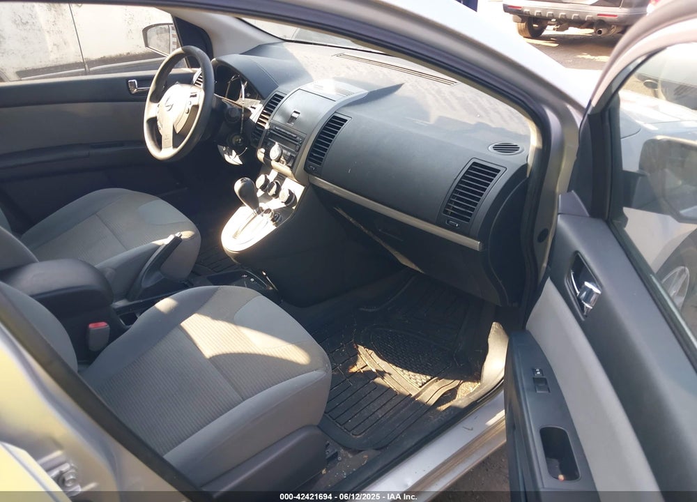2010 NISSAN SENTRA 2.0S VIN: 3N1AB6AP0AL646661