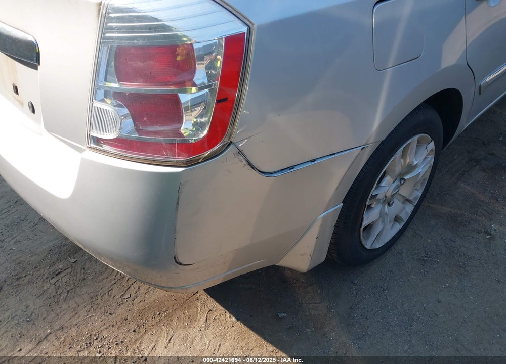 2010 NISSAN SENTRA 2.0S VIN: 3N1AB6AP0AL646661