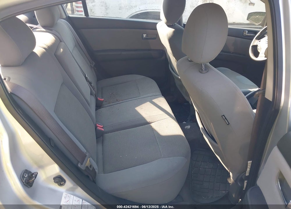 2010 NISSAN SENTRA 2.0S VIN: 3N1AB6AP0AL646661