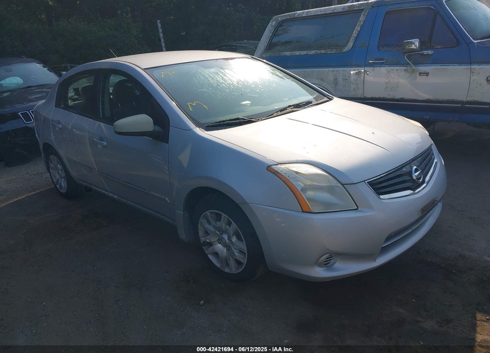 2010 NISSAN SENTRA 2.0S VIN: 3N1AB6AP0AL646661