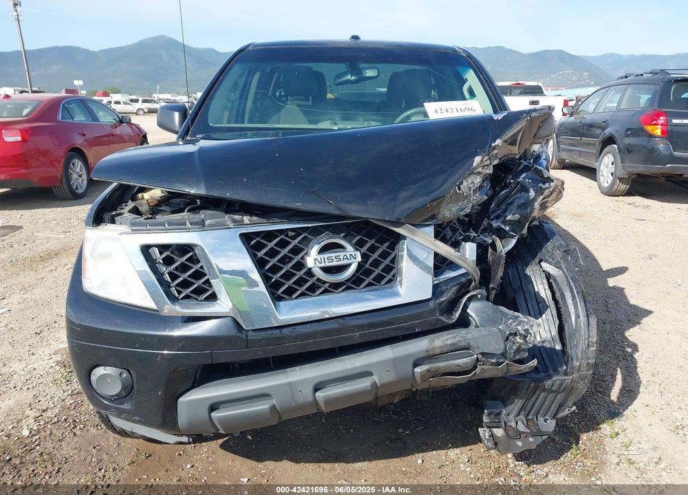 2012 NISSAN FRONTIER VIN: 1N6AD0FV2CC471840