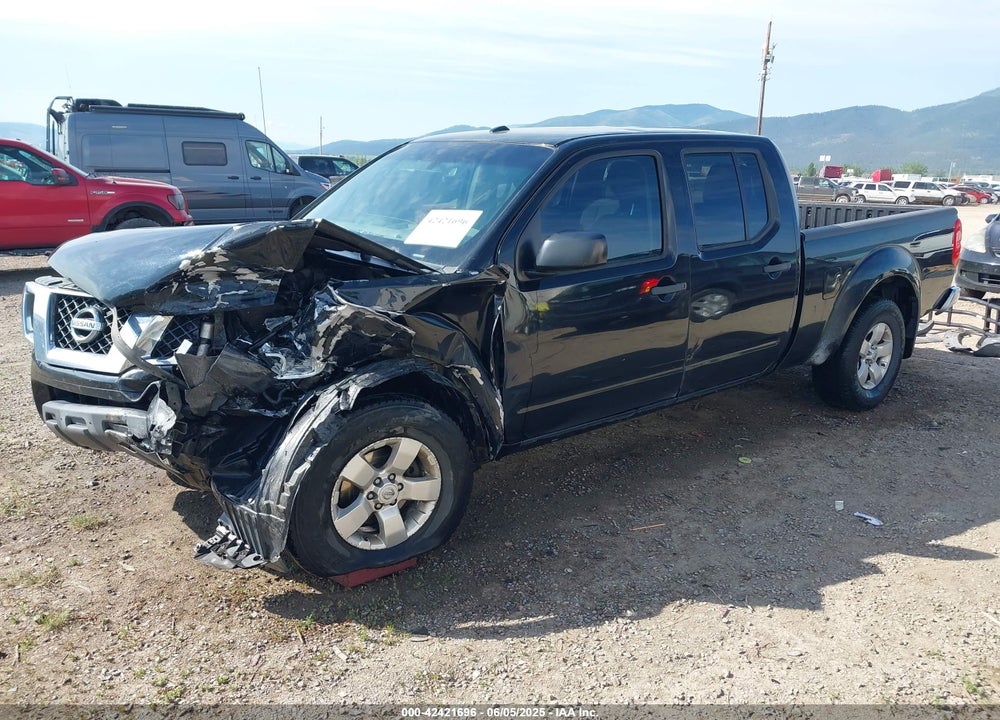 2012 NISSAN FRONTIER VIN: 1N6AD0FV2CC471840