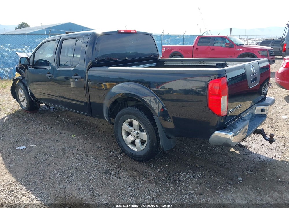 2012 NISSAN FRONTIER VIN: 1N6AD0FV2CC471840
