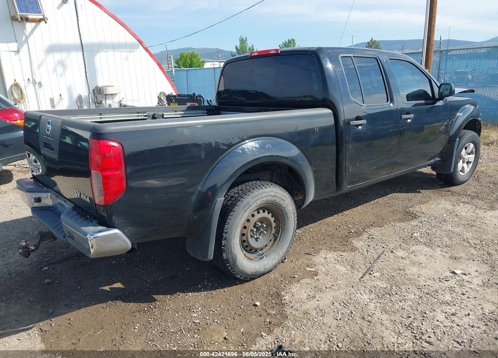 2012 NISSAN FRONTIER VIN: 1N6AD0FV2CC471840