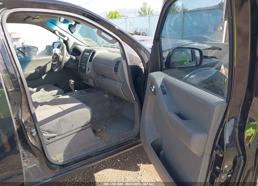2012 NISSAN FRONTIER VIN: 1N6AD0FV2CC471840