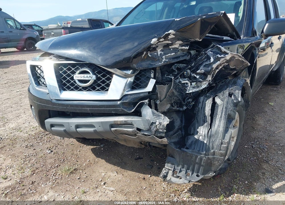 2012 NISSAN FRONTIER VIN: 1N6AD0FV2CC471840