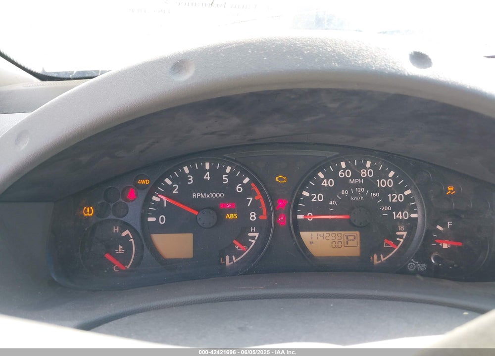 2012 NISSAN FRONTIER VIN: 1N6AD0FV2CC471840