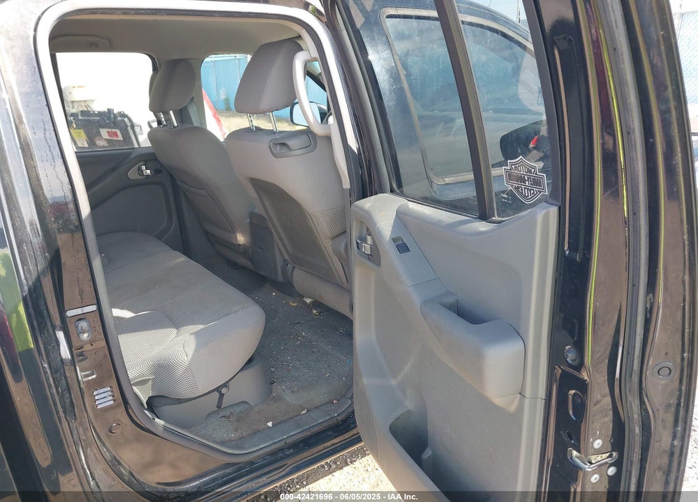 2012 NISSAN FRONTIER VIN: 1N6AD0FV2CC471840