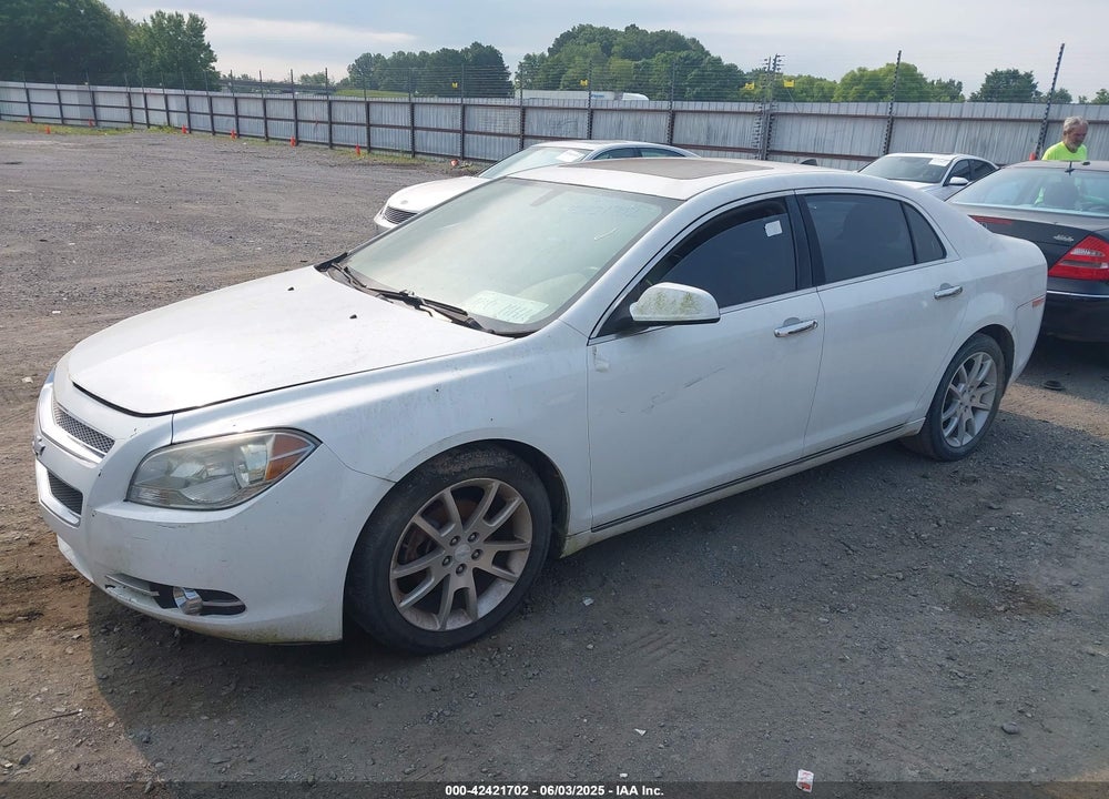 2012 CHEVROLET MALIBU 2LZ VIN: 1G1ZG5E72CF145136