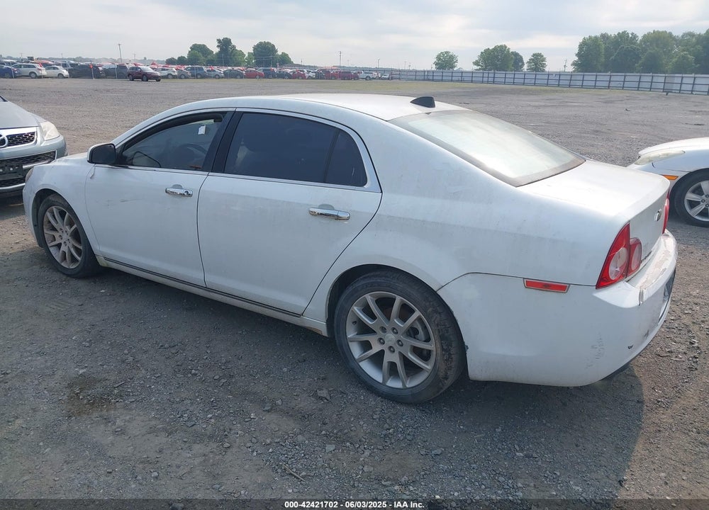 2012 CHEVROLET MALIBU 2LZ VIN: 1G1ZG5E72CF145136