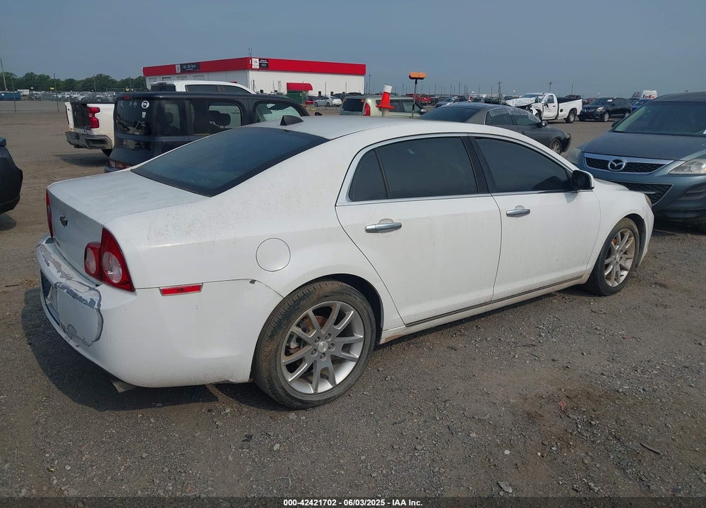 2012 CHEVROLET MALIBU 2LZ VIN: 1G1ZG5E72CF145136