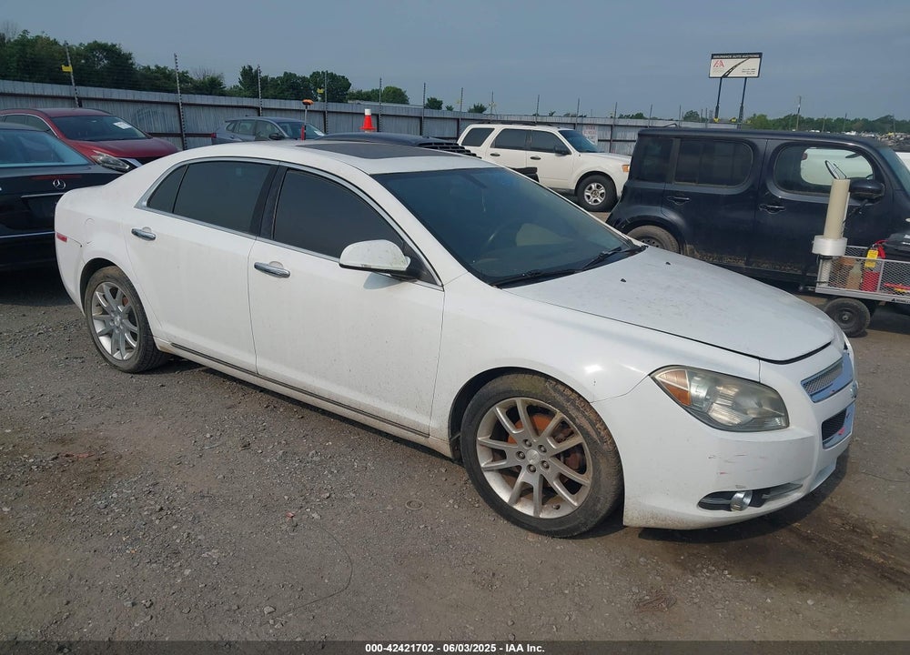 2012 CHEVROLET MALIBU 2LZ VIN: 1G1ZG5E72CF145136