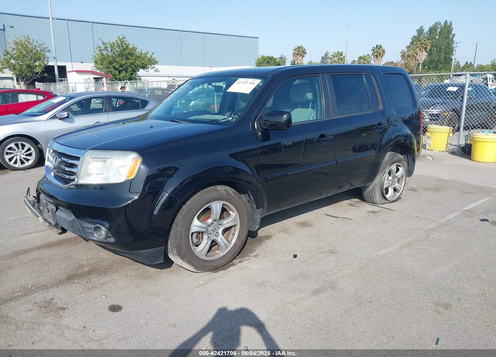 2013 HONDA PILOT VIN: 5FNYF4H47DB055892