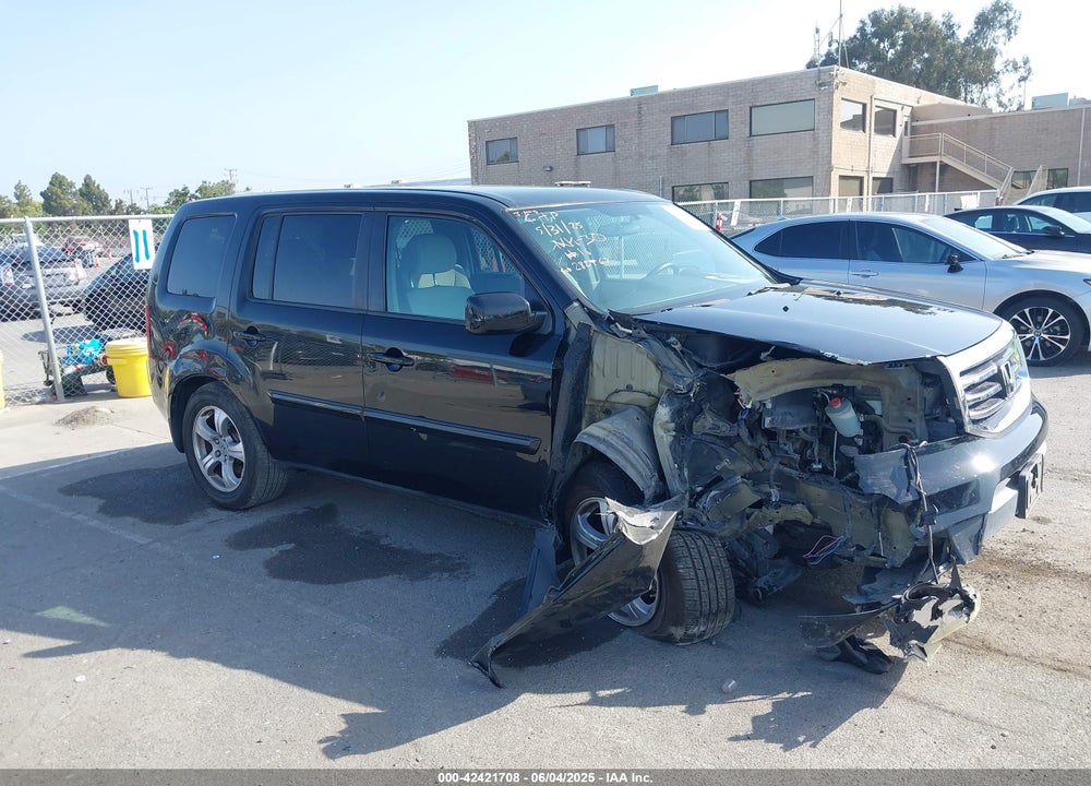 2013 HONDA PILOT VIN: 5FNYF4H47DB055892