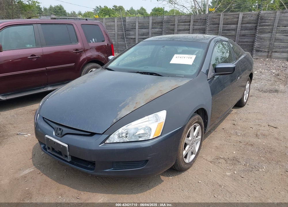 2003 HONDA ACCORD 3.0 EX VIN: 1HGCM82743A023209