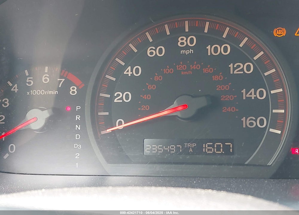 2003 HONDA ACCORD 3.0 EX VIN: 1HGCM82743A023209