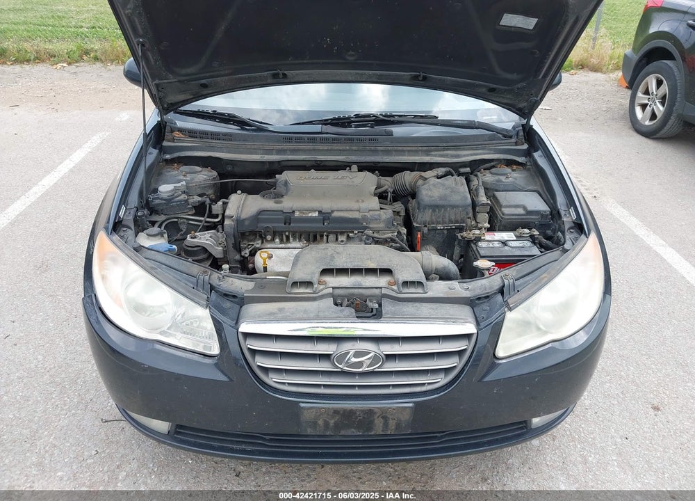 2008 HYUNDAI ELANTRA GLS/SE VIN: KMHDU46D18U430448