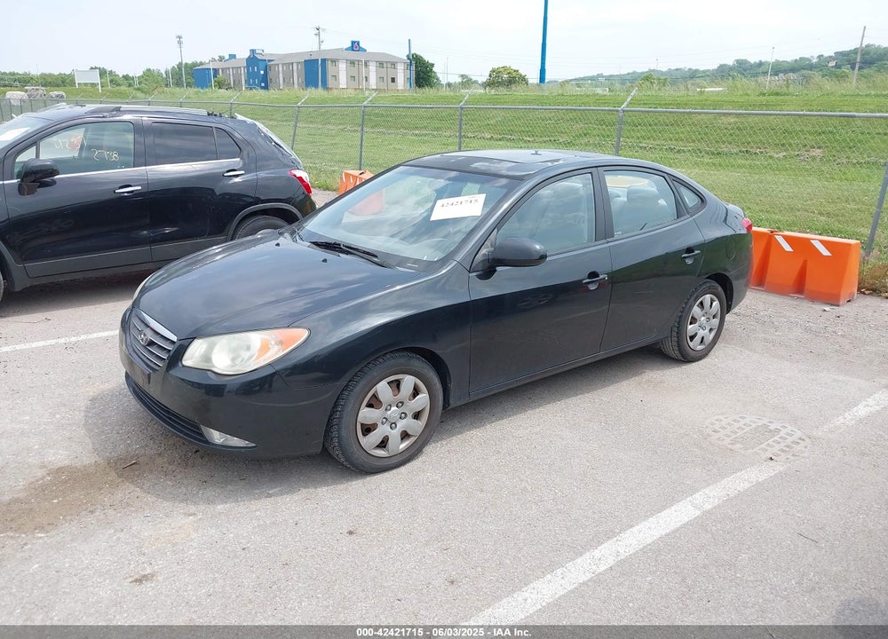 2008 HYUNDAI ELANTRA GLS/SE VIN: KMHDU46D18U430448