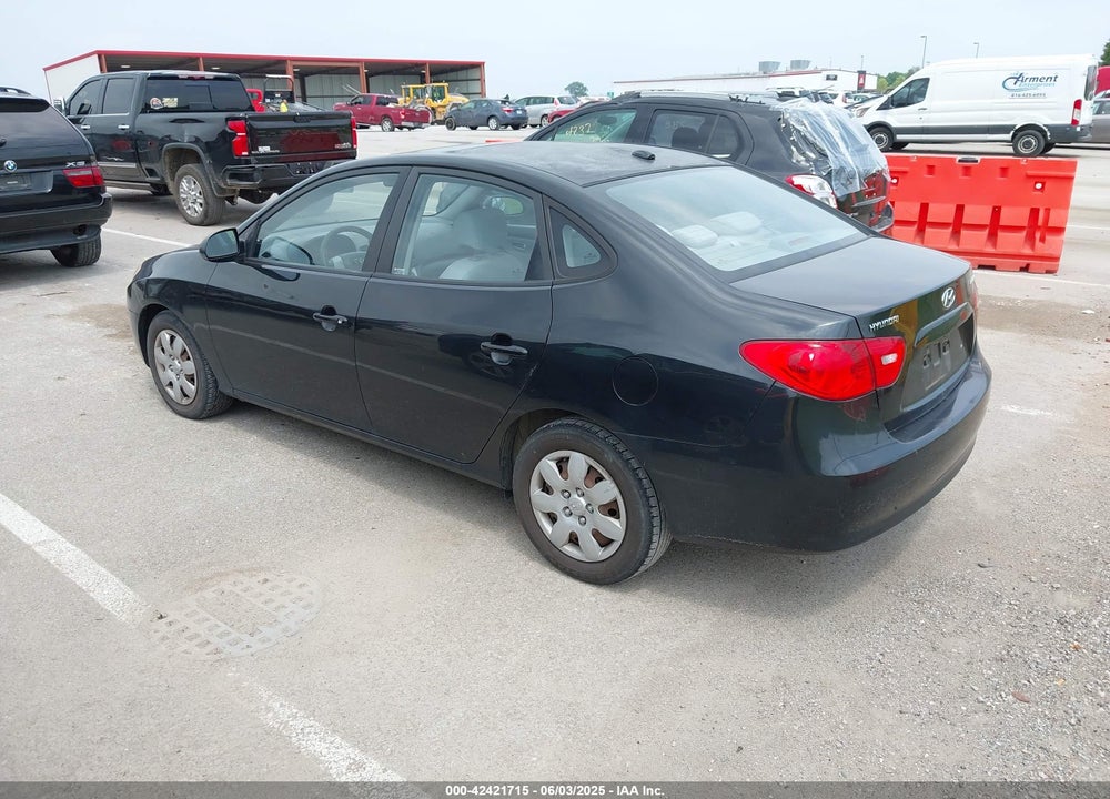 2008 HYUNDAI ELANTRA GLS/SE VIN: KMHDU46D18U430448