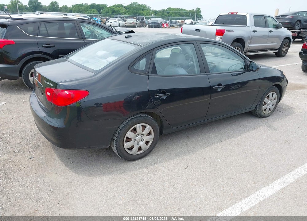2008 HYUNDAI ELANTRA GLS/SE VIN: KMHDU46D18U430448