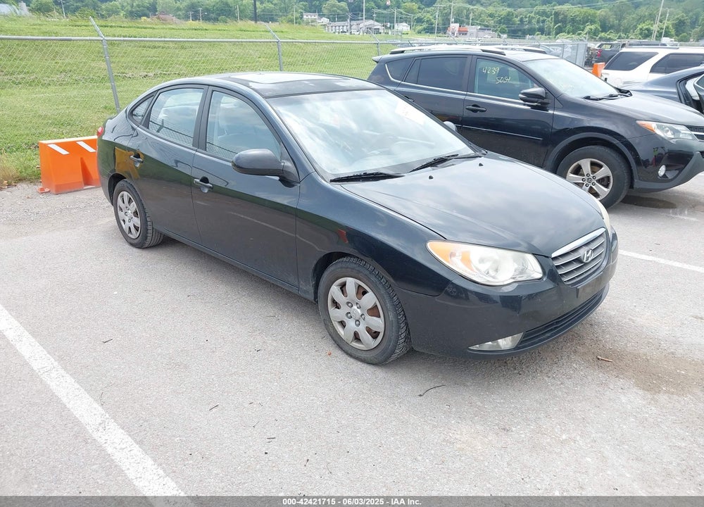 2008 HYUNDAI ELANTRA GLS/SE VIN: KMHDU46D18U430448