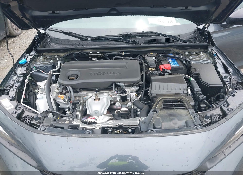 2025 HONDA CIVIC VIN: 2HGFE2F58SH550377
