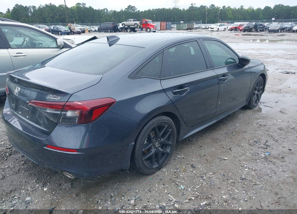 2025 HONDA CIVIC VIN: 2HGFE2F58SH550377