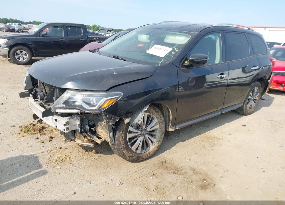 2019 NISSAN PATHFINDER VIN: 5N1DR2MM1KC634365