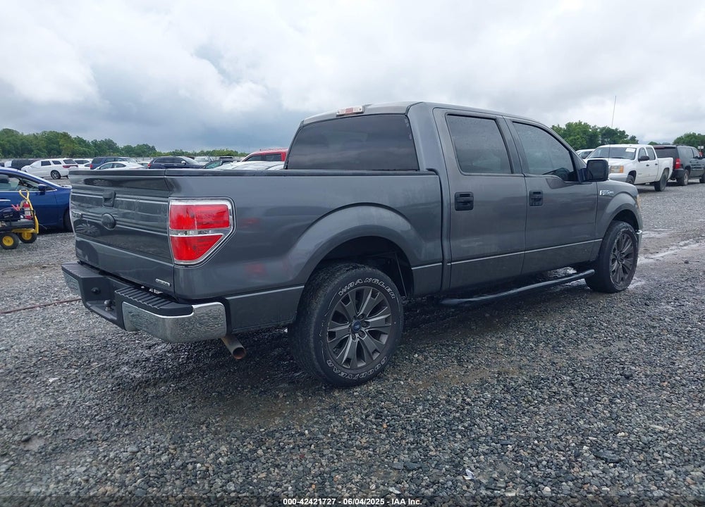 2011 FORD F-150 VIN: 1FTEW1CM9BFB85366
