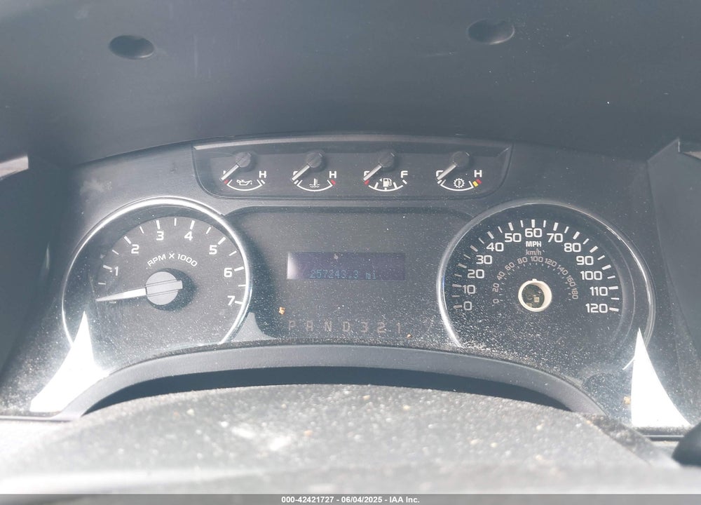 2011 FORD F-150 VIN: 1FTEW1CM9BFB85366