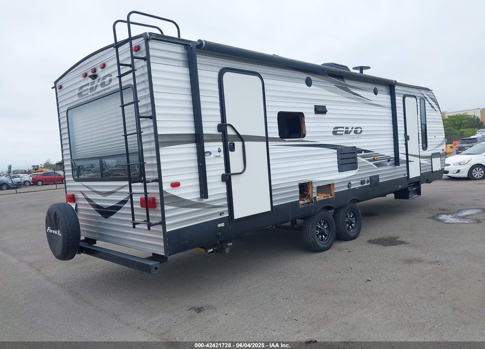 2020 FOREST RIVER EVO VIN: 4X4TSJB27LC020951