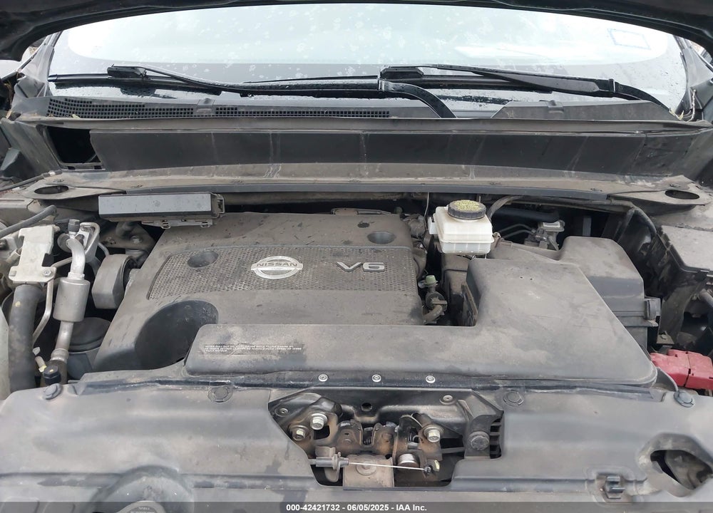 2015 NISSAN PATHFINDER VIN: 5N1AR2MM7FC622794