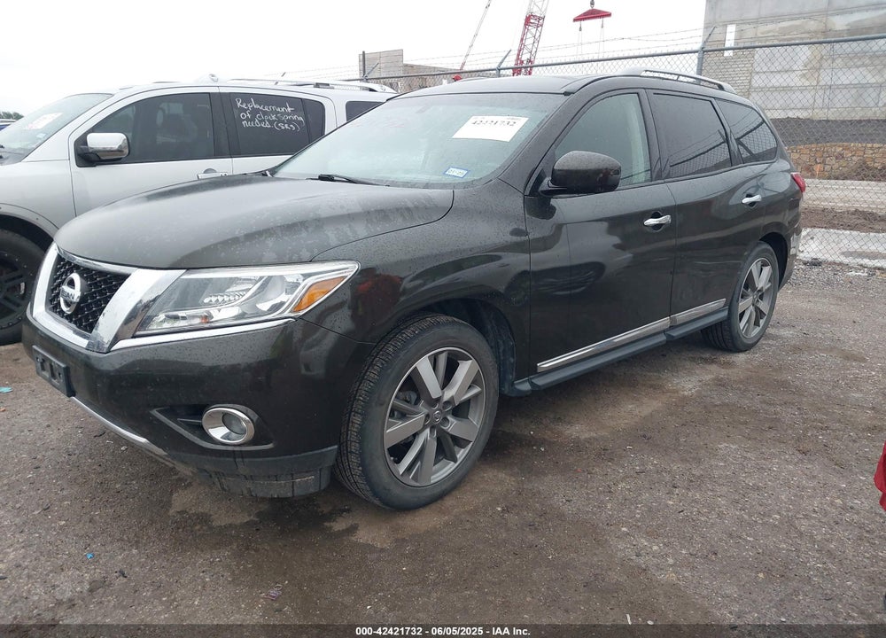 2015 NISSAN PATHFINDER VIN: 5N1AR2MM7FC622794