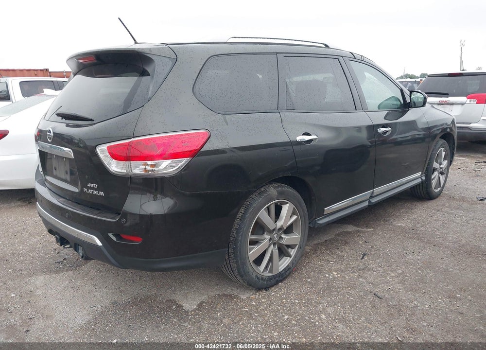 2015 NISSAN PATHFINDER VIN: 5N1AR2MM7FC622794