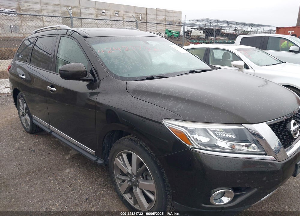 2015 NISSAN PATHFINDER VIN: 5N1AR2MM7FC622794