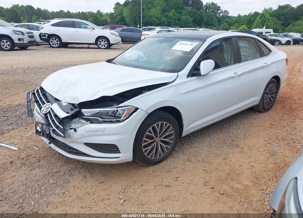 2021 VOLKSWAGEN JETTA VIN: 3VWC57BU0MM036357