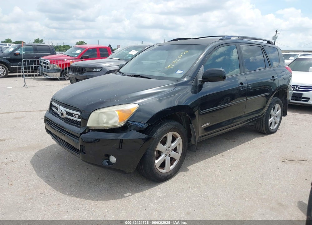 2008 TOYOTA RAV4 LIMITED V6 VIN: JTMZK31V486011945