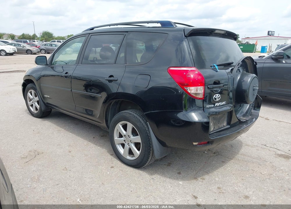 2008 TOYOTA RAV4 LIMITED V6 VIN: JTMZK31V486011945