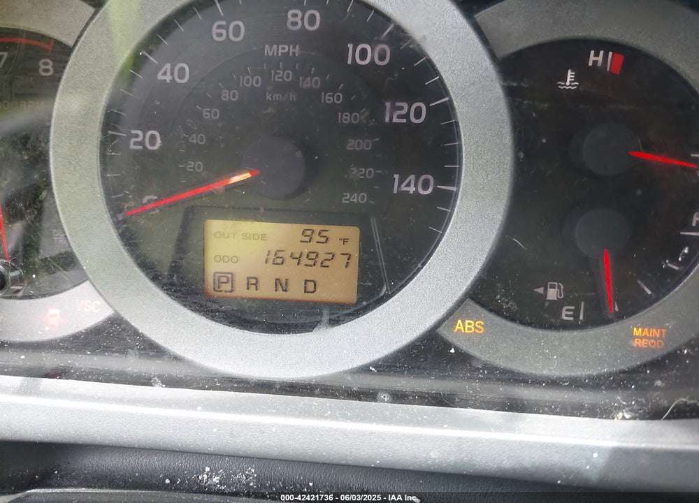 2008 TOYOTA RAV4 LIMITED V6 VIN: JTMZK31V486011945
