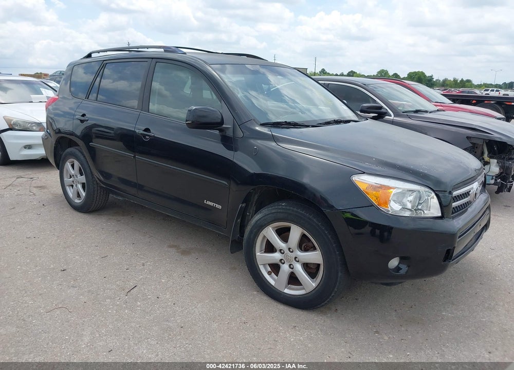 2008 TOYOTA RAV4 LIMITED V6 VIN: JTMZK31V486011945