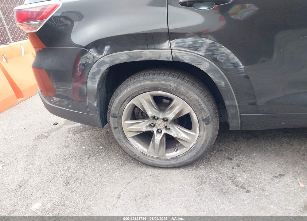 2014 TOYOTA HIGHLANDER VIN: 5TDYKRFHXES015138