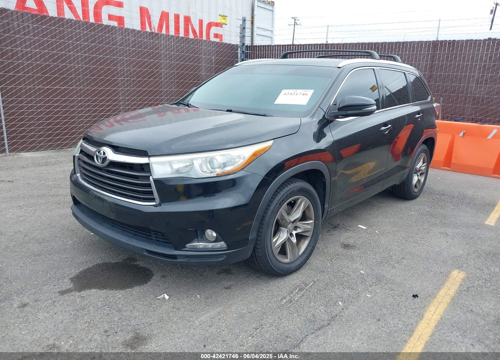 2014 TOYOTA HIGHLANDER VIN: 5TDYKRFHXES015138